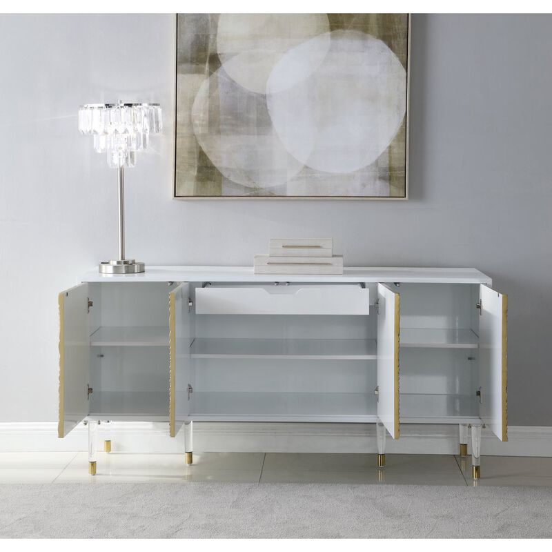 Meridian Furniture Bellissimo Sideboard/Buffet