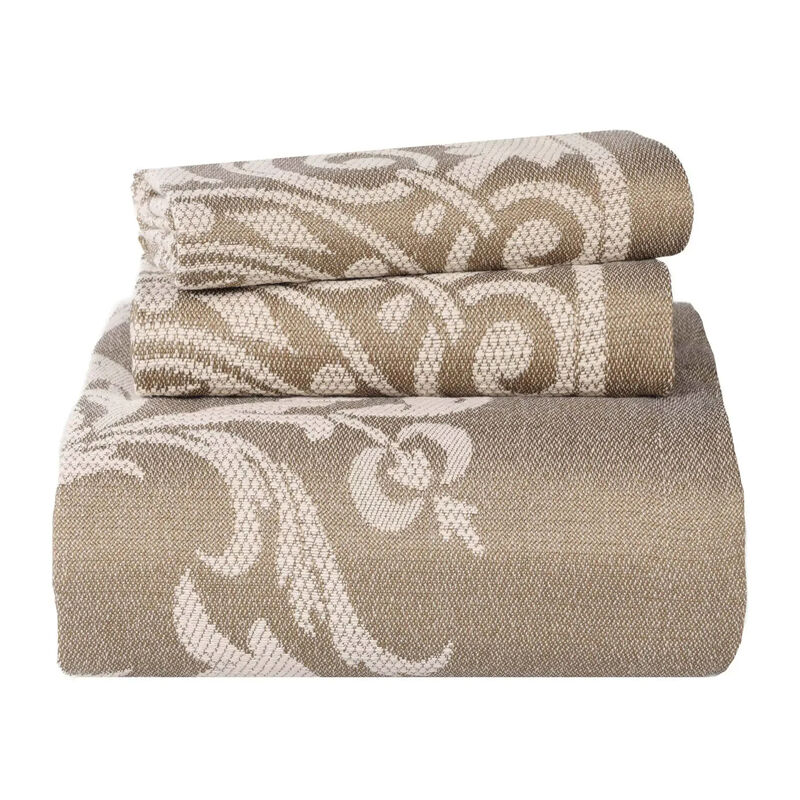 Soft Lightweight Cotton Blend Bedspread Sets with Matching Shams image number 1