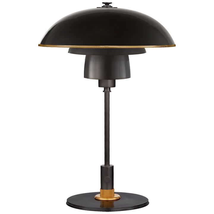 Whitman Desk Lamp in Bronze
