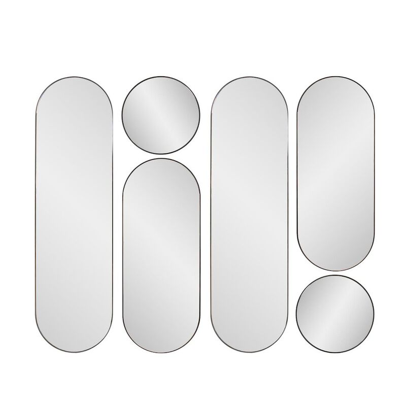 Howard Elliott Balducci Round Mirror- Small image number 3
