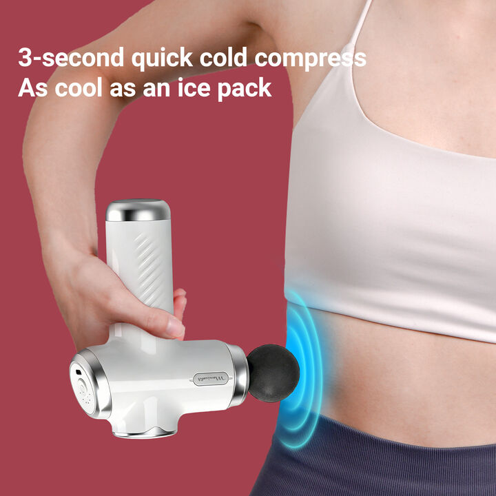 HARISON Deep Tissue Percussion Massage Gun, 6 Adjustable Speeds, Percussion Massager Gun for Pain Relief, Back Massager for Athletes Men Women (HR-319)
