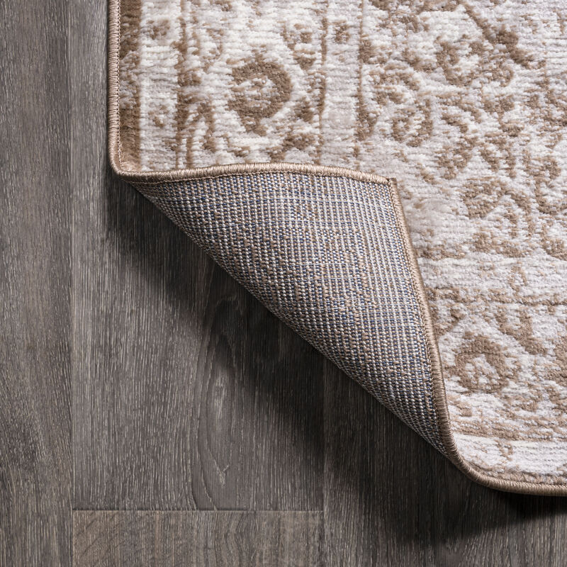 Rosalia Cottage Medallion Area Rug