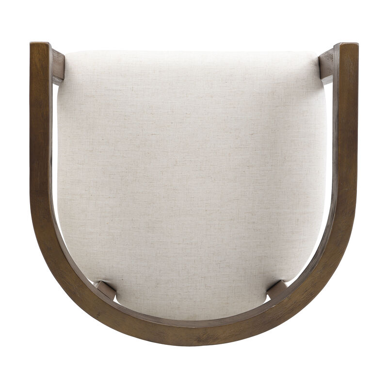 Christopher Knight Home Timel Upholstered 25.25" Rubberwood Counter Stools with Footrest (Set of 2)