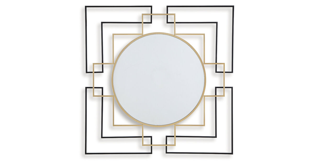 Oceanal Accent Mirror