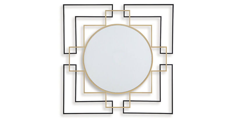 Oceanal Accent Mirror image number 0