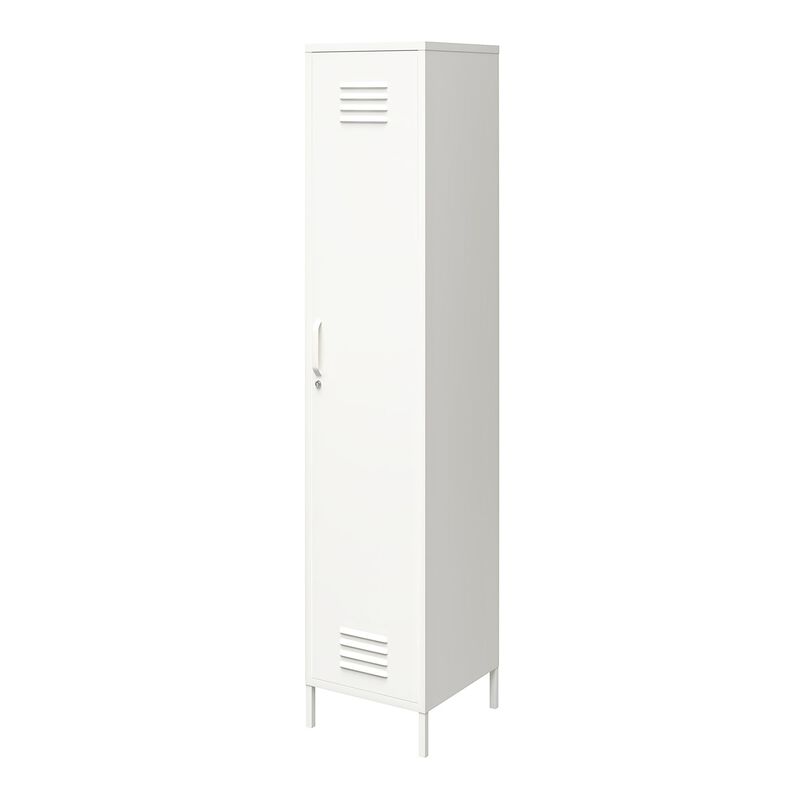 Shadwick 1 Door Tall Single Metal Locker Storage Cabinet