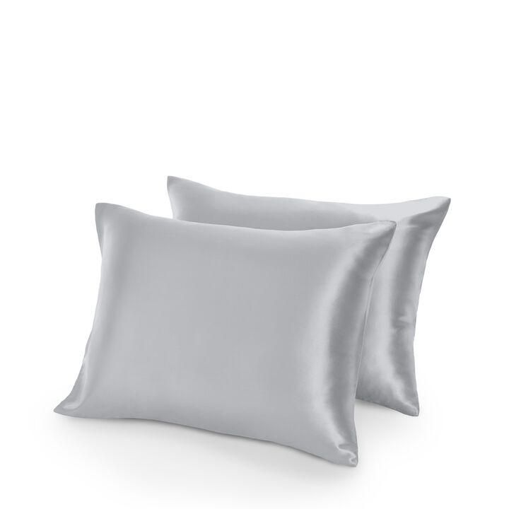 Satin Pillowcase Set for Hair and Skin