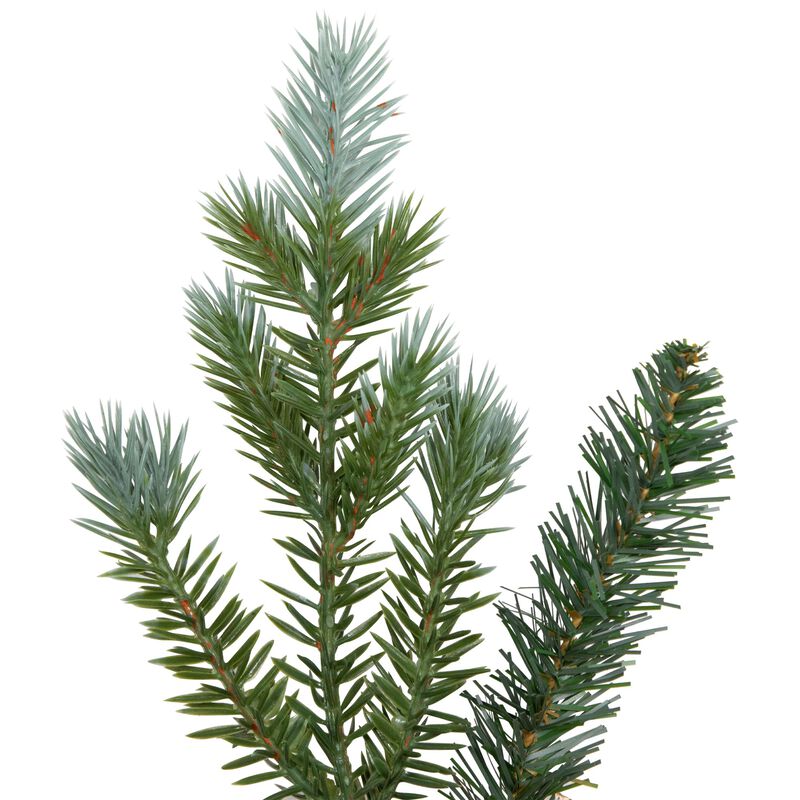 Blue Spruce Artificial Christmas Wreath  24-Inch  Unlit