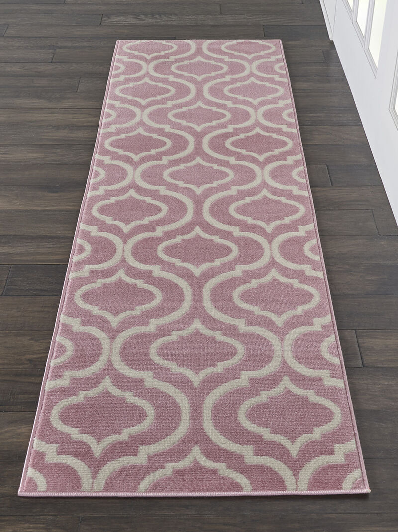 Jubilant JUB19 Pink 2' x 4' Rug