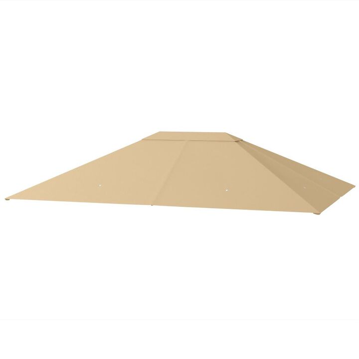 Hivvago 10x13 Gazebo Canopy Cover Replacement