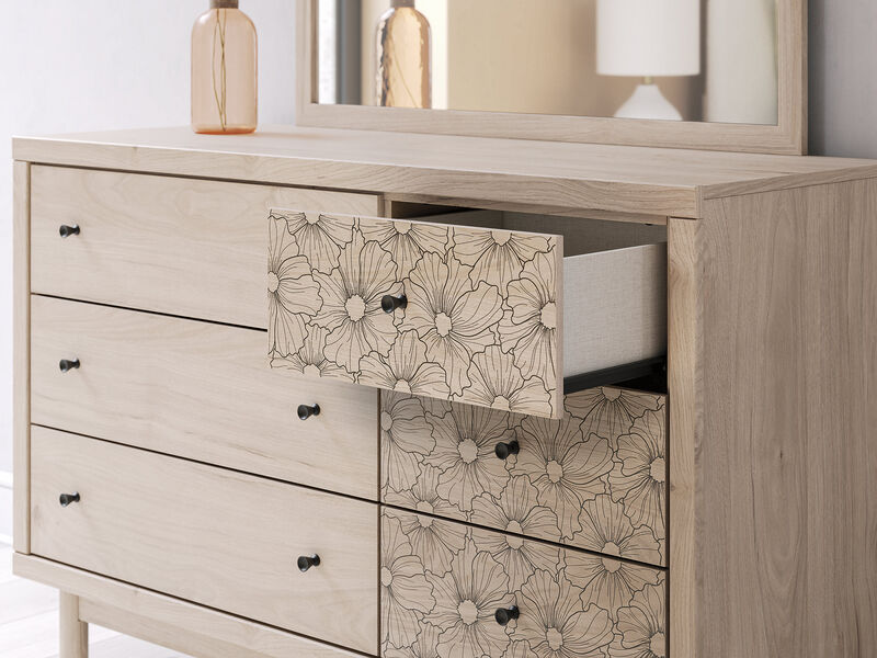 Shapella Dresser and Mirror image number 2