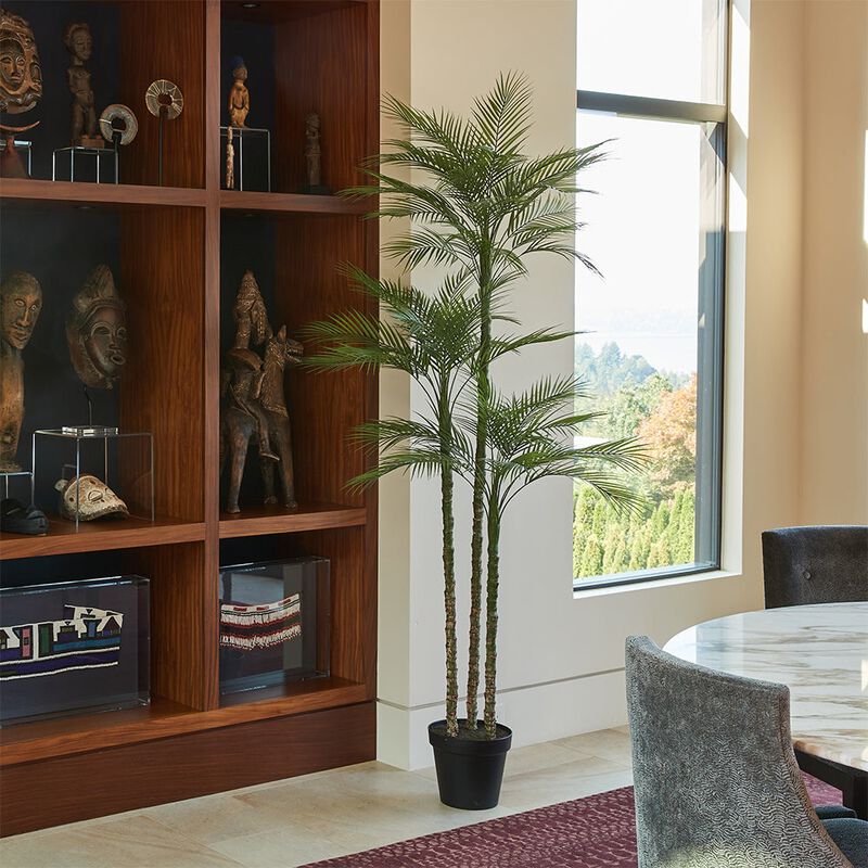 7' Artificial Palm Tree image number 4