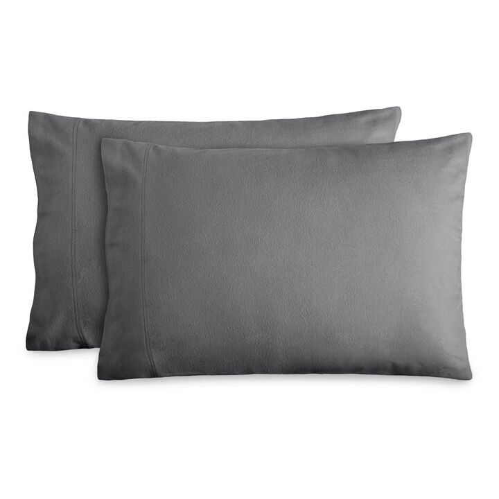 Soft & Cozy 100% Cotton Flannel Pillowcase Set