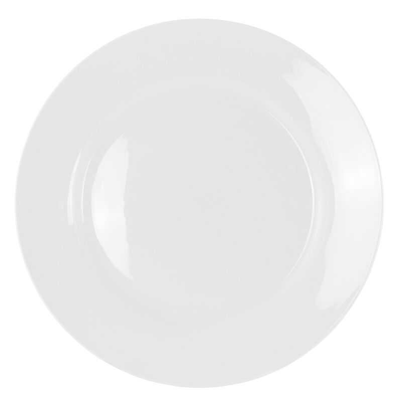 Noble Court 16 pc Dinnerware Set - White - Fine Ceramic