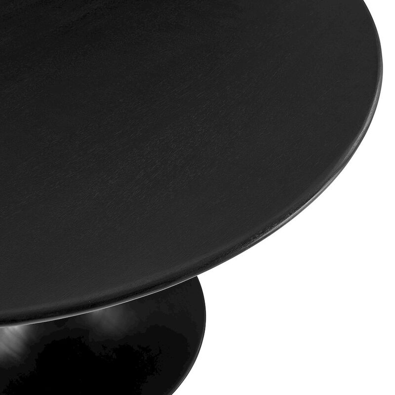 Lippa 48" Round Solid Wood Dining Table image number 5