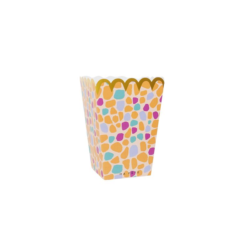 Ma Fete Safari Popcorn  and Treat Paper  Boxes,  (12)