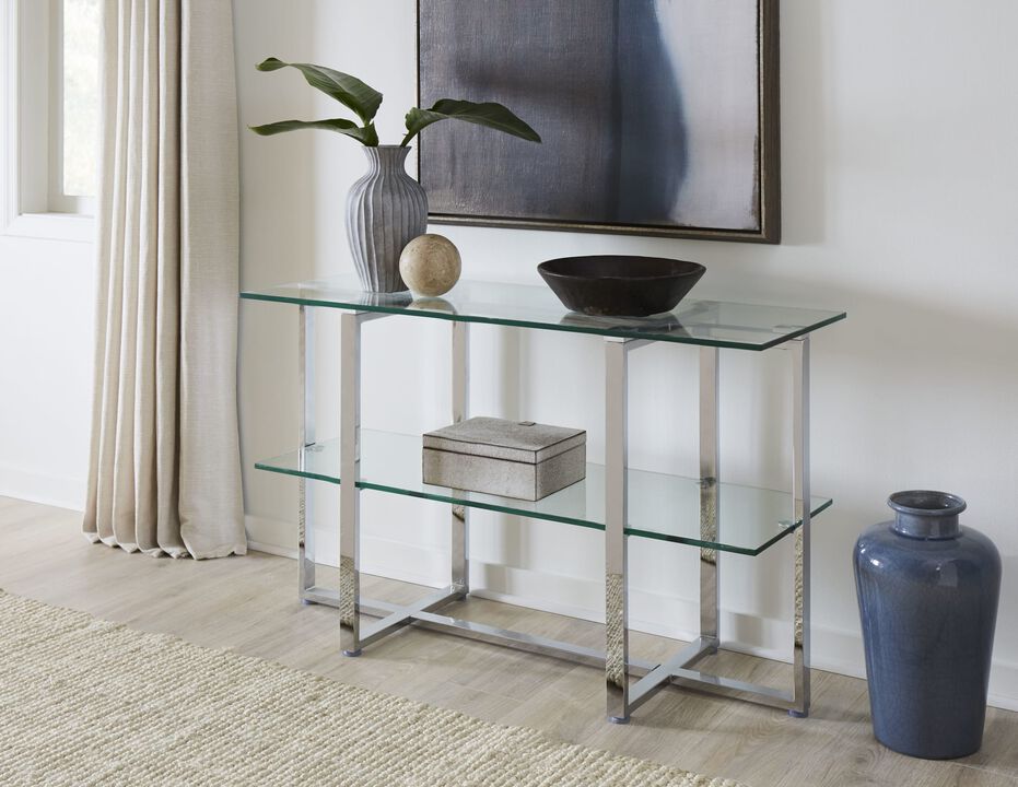 Amalfi Glass Shelf Sideboard
