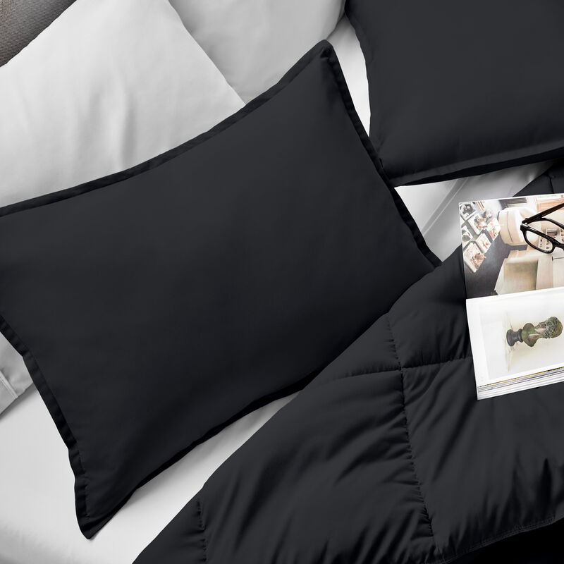 2 Pack Pillow Sham Covers (Pillows Not Included) image number 1