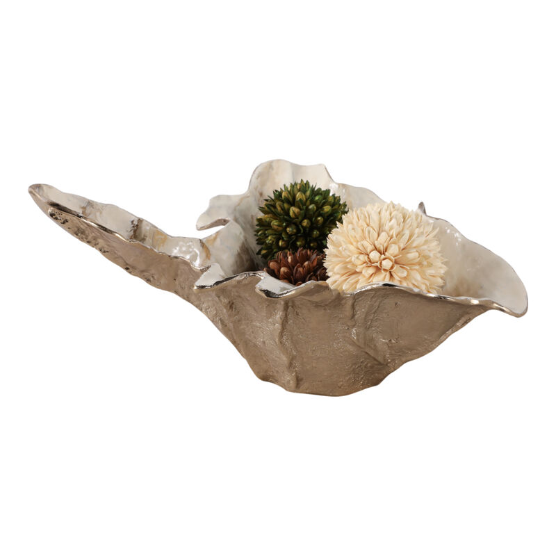 21x20" Free-form Metal Bowl image number 1