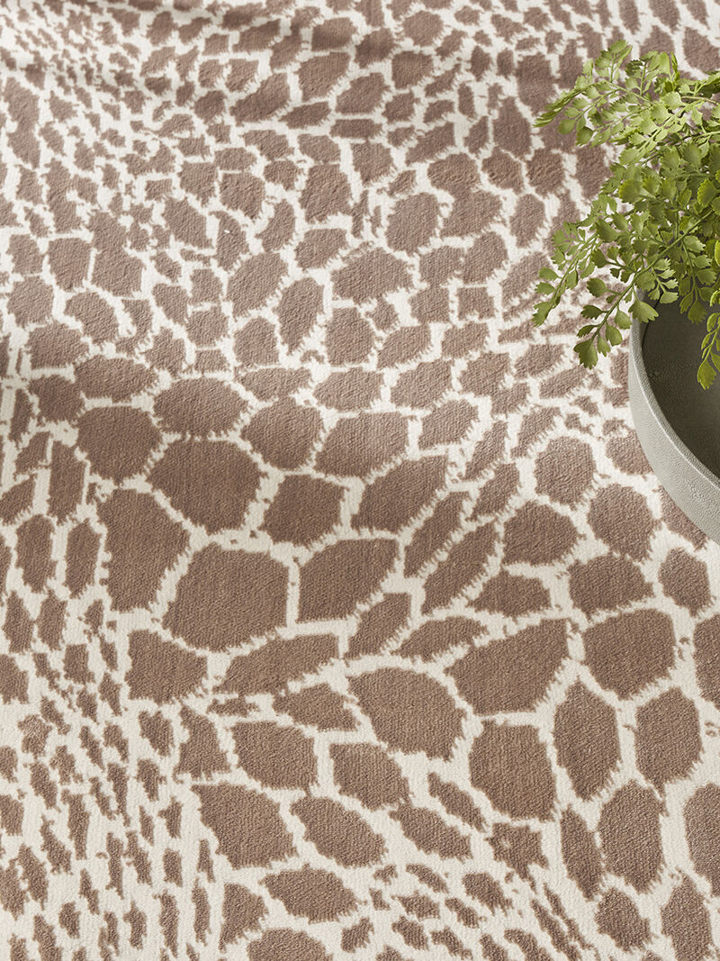 Desire DSR08 Camel/Silver 9' x 12' Rug