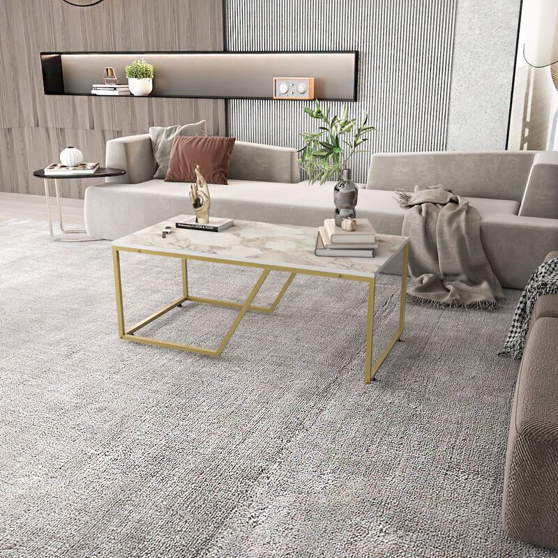 Decorotika Wendy Coffee Table - Ephesus Gold