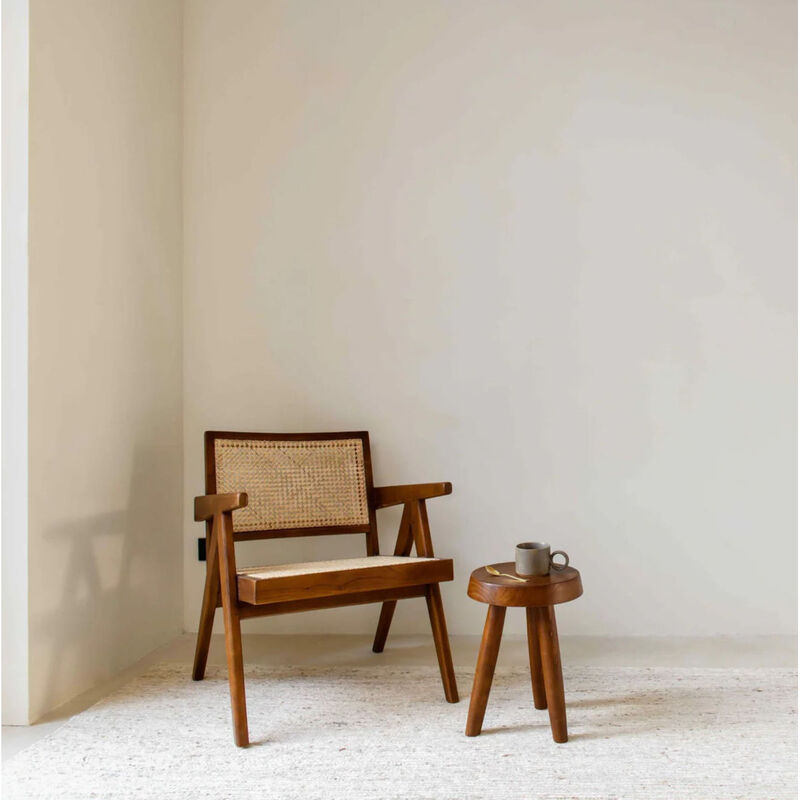 Theon Rattan Accent Chair image number 3