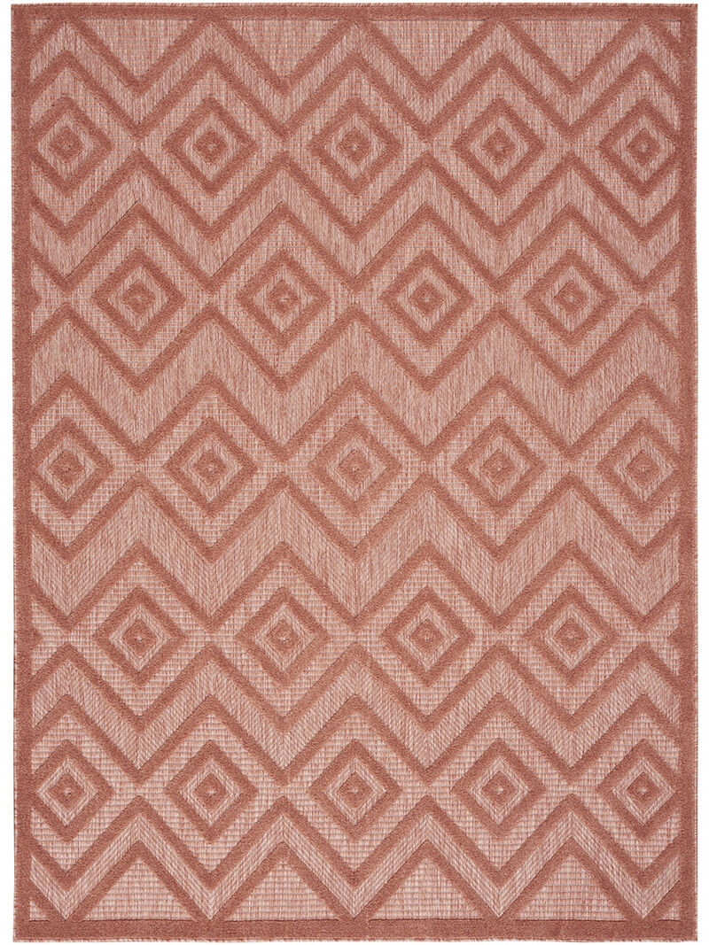 Versatile NRV01 Coral/Orange 5' x 7' Rug image number 0