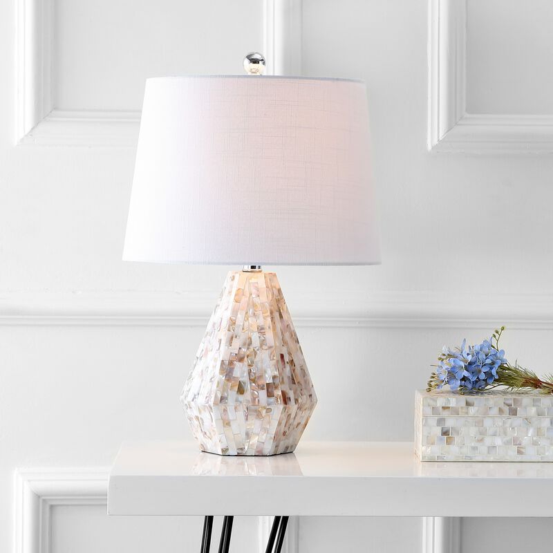 Isabella Seashell LED Table Lamp image number 4