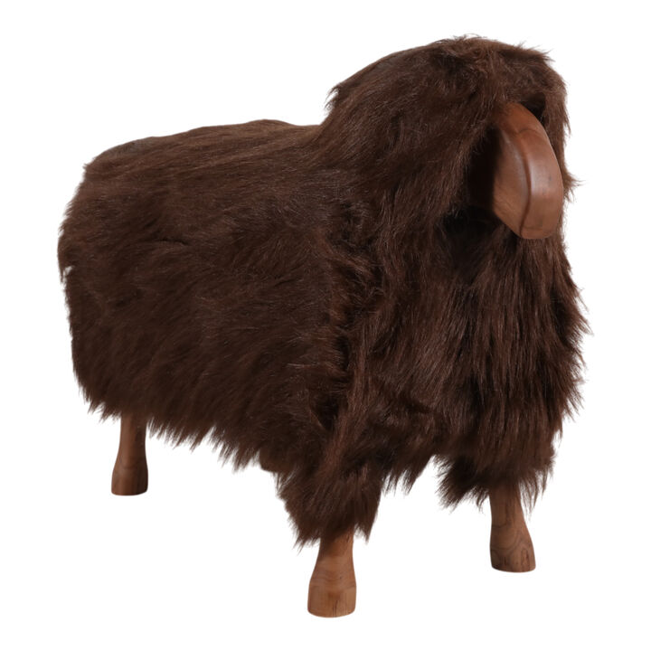 Faux Fur Sheep