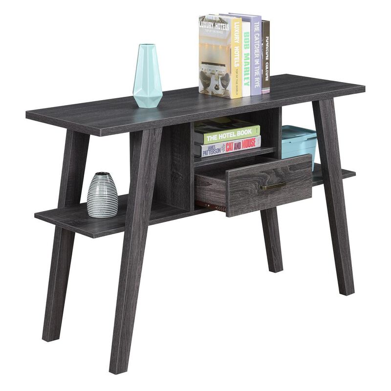 Convenience Concepts Newport Mike W  Console Table with Drawer