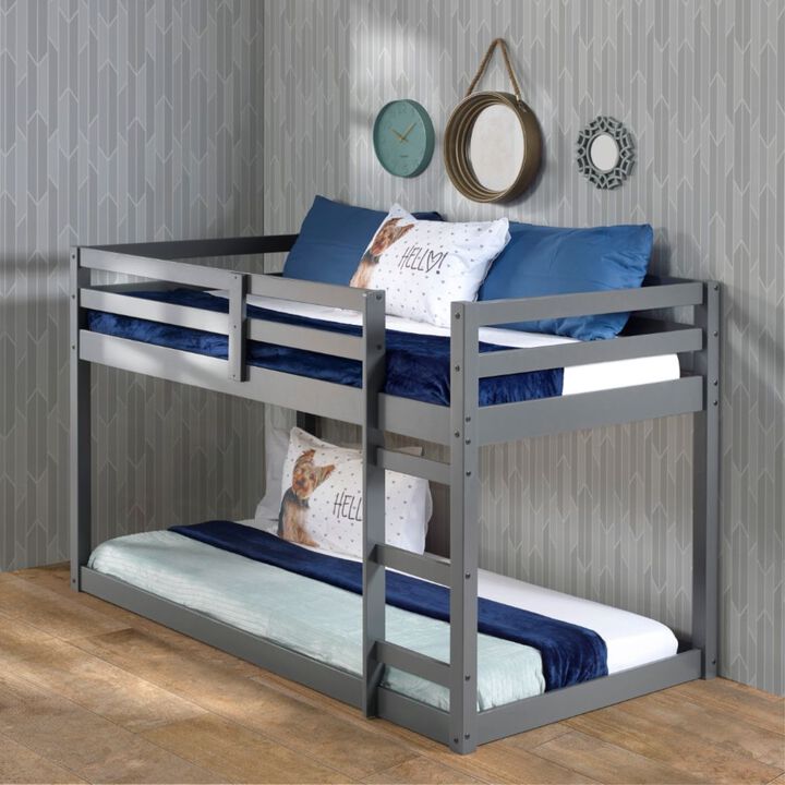 Loft Bed, Gray