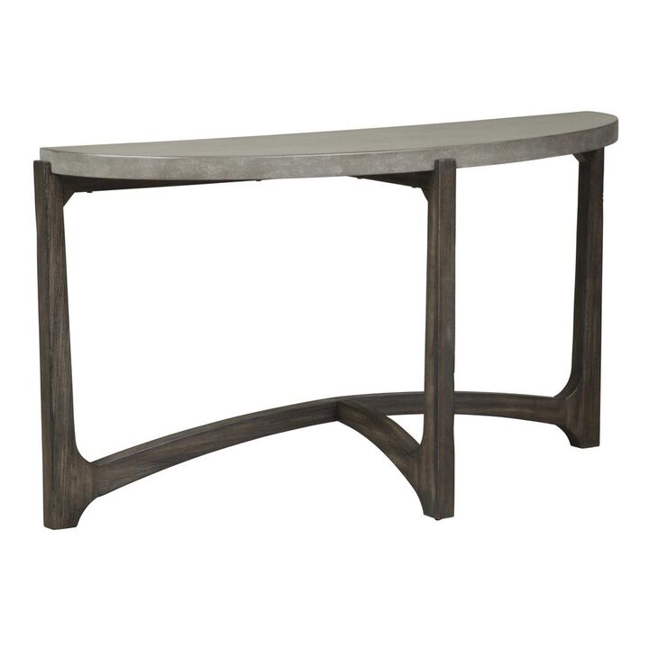 Liberty Furniture Cascade Cascade sofa table in Wirebrush Rustic Brown