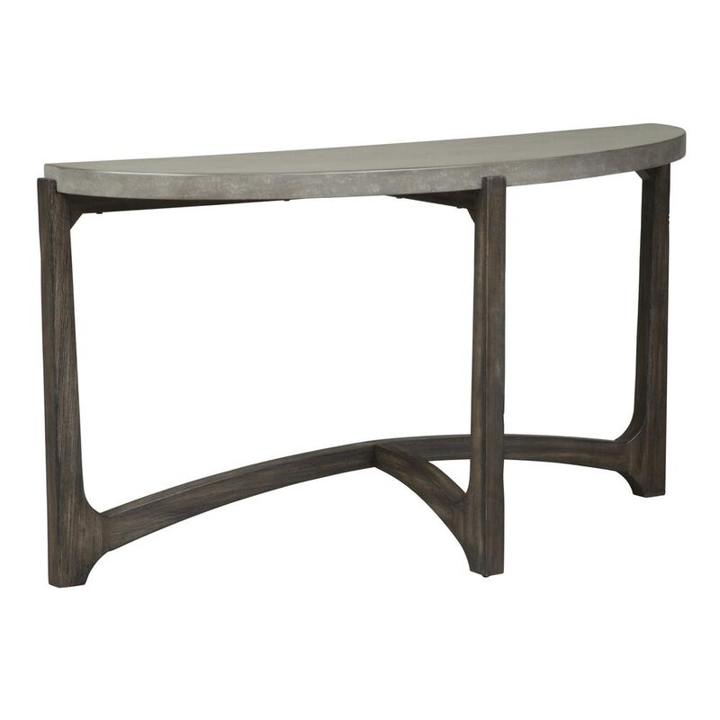 Liberty Furniture Cascade Cascade sofa table in Wirebrush Rustic Brown image number 0