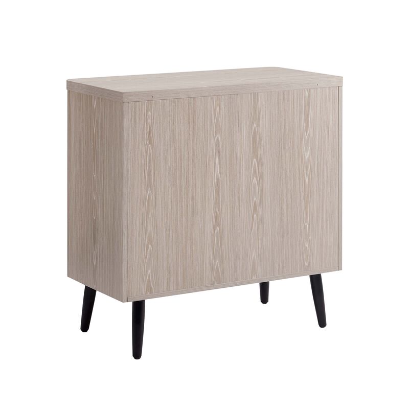 Jodie Beige Accent Cabinet