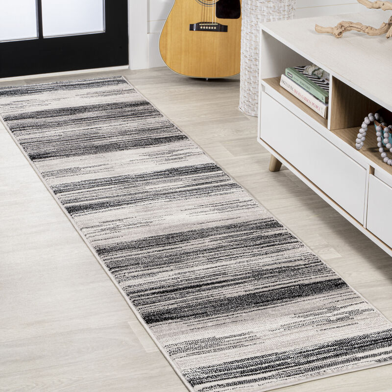 Austin Gradient Striped Area Rug