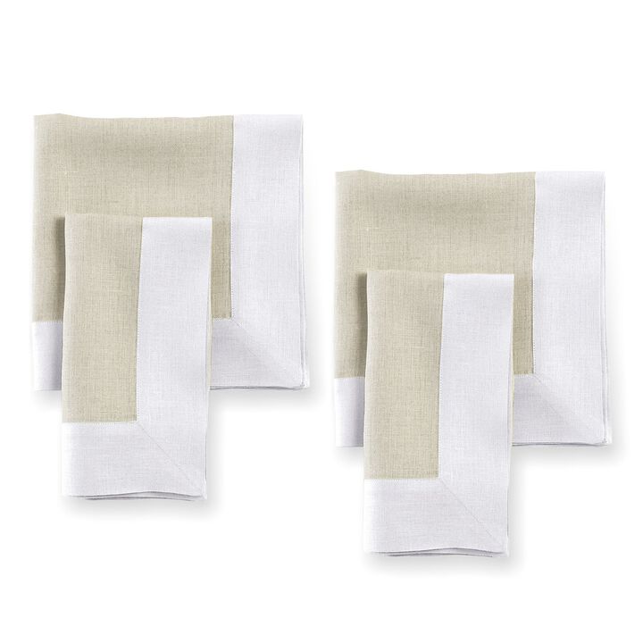 Linen Dinner Napkins - Contempo