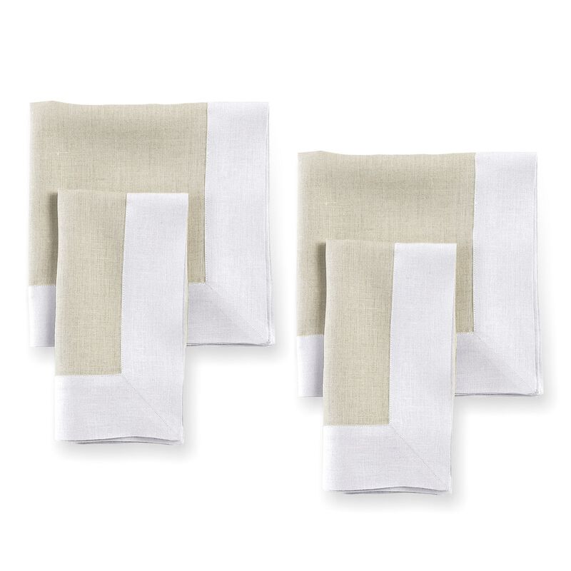 Linen Dinner Napkins - Contempo image number 0