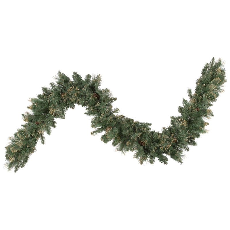 9' x 10 Yorkshire Pine Artificial Christmas Garland - Unlit image number 0