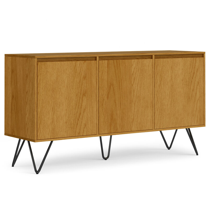 Simpli Home Hunter 3 Door Sideboard Buffet image number 0