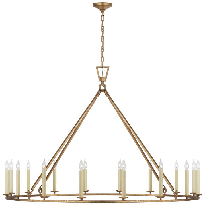 Darlana Ovrszd Sngl Rng Chndlr