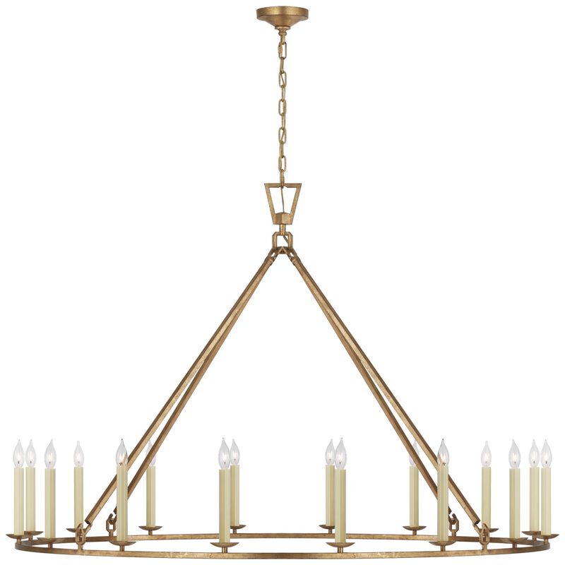 Darlana Ovrszd Sngl Rng Chndlr