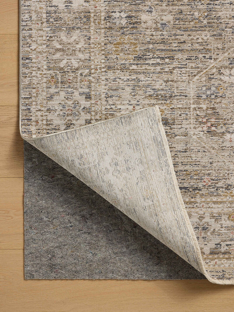 Ida IDA01 Taupe/Multi 5'3" x 7'6" Rug by Chris Loves Julia x Loloi image number 5