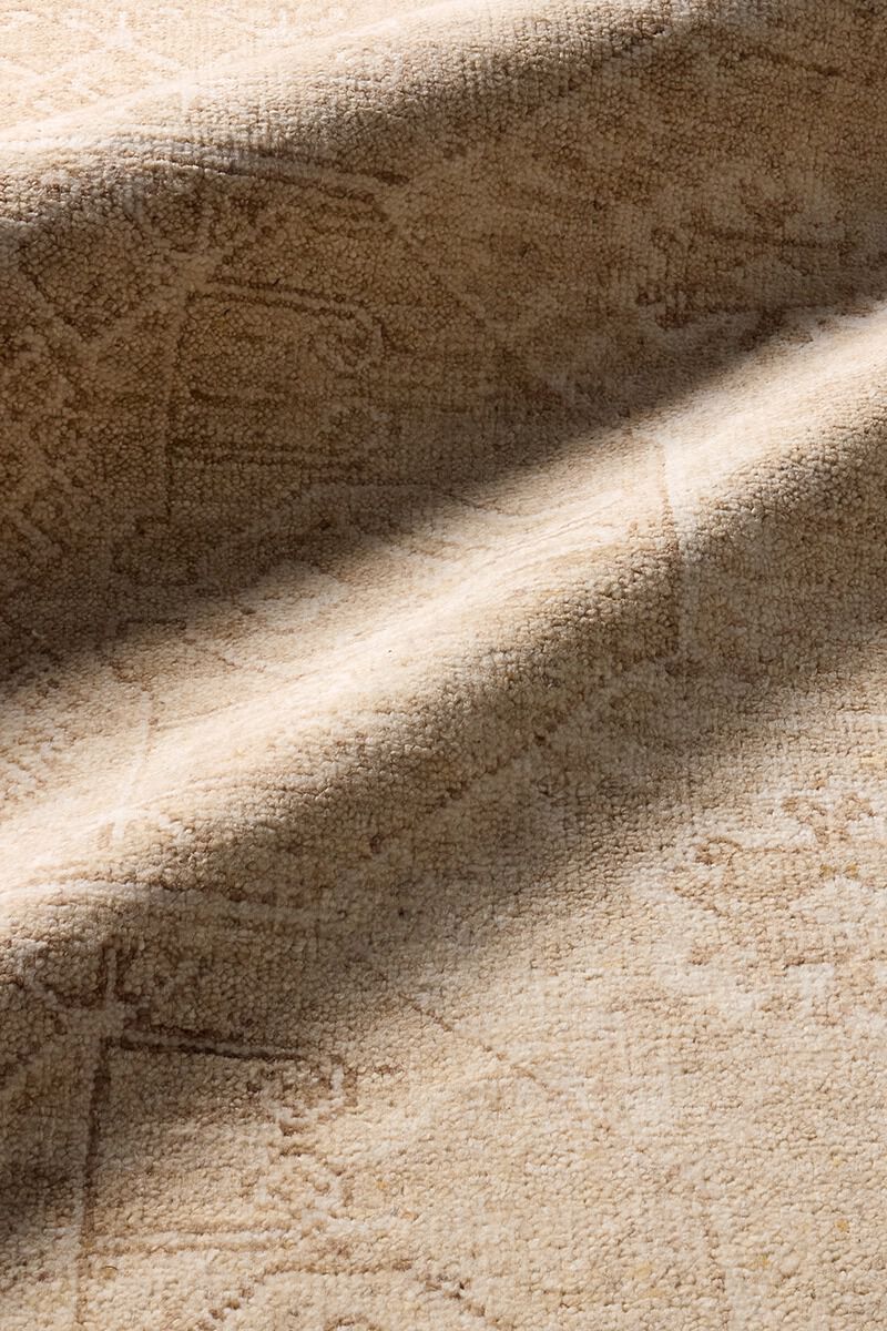 Azad Aires Frosted Almond 9' x 12' Rug image number 7