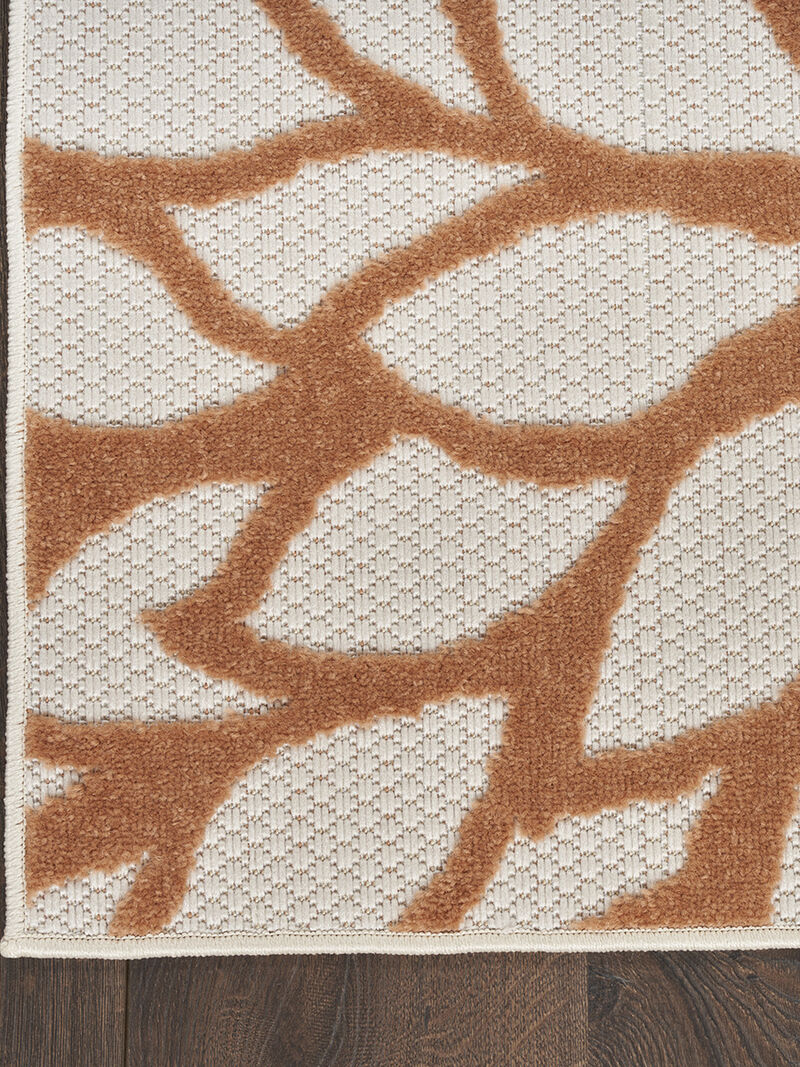 Aloha ALH05 Ivory/Multicolor 2'3" x 8' Rug