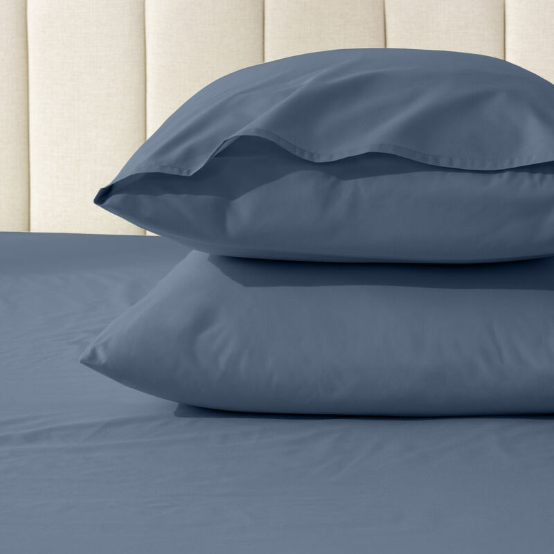 100% Organic Cotton Percale Cooling Pillowcase Set image number 4