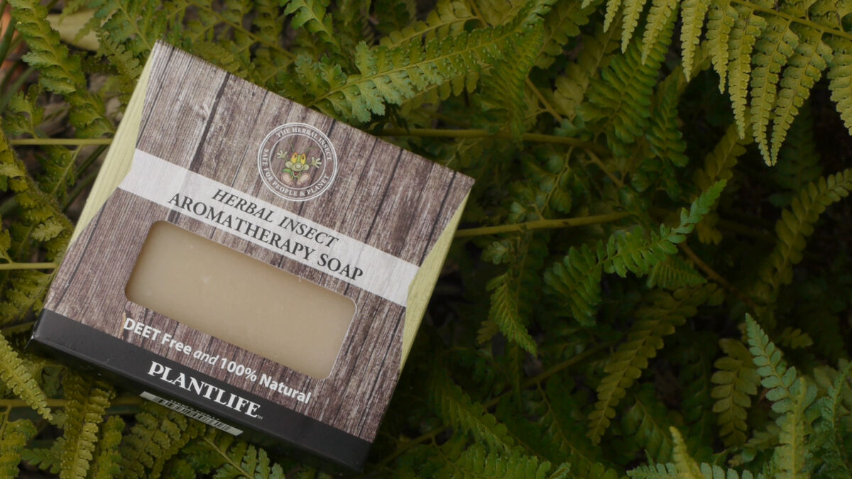 Plantlife Bar Soap - Herbal Insect 2 Pack