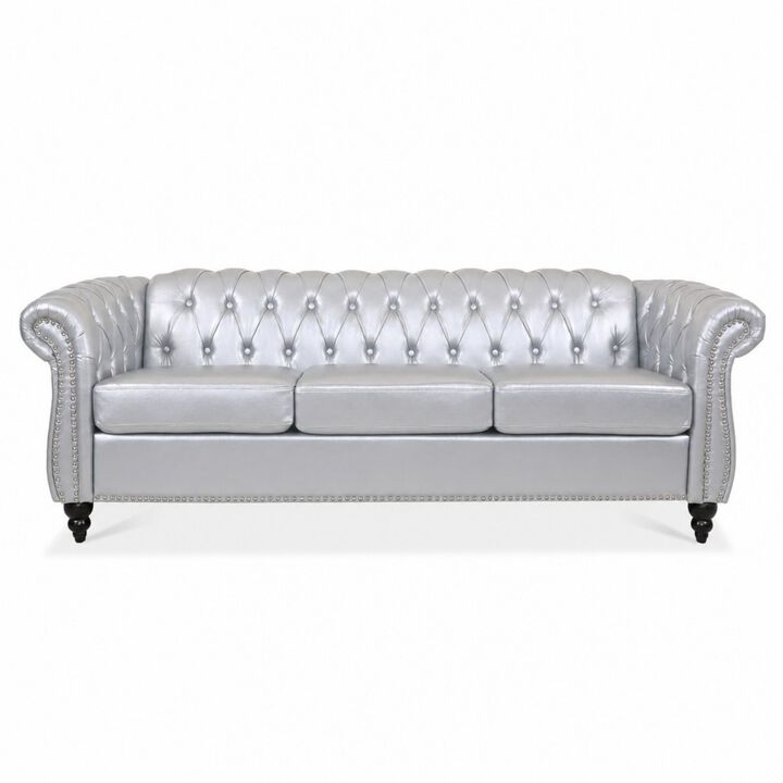 Nesp Chesterfield 3 Seater Sofa