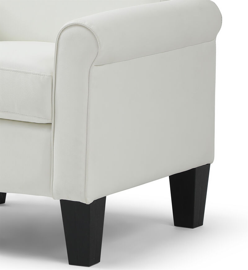 Vineland Faux Leather Accent Chair image number 4