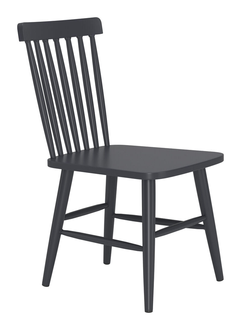 Zeilen Dining Chair (Set of 2) Black
