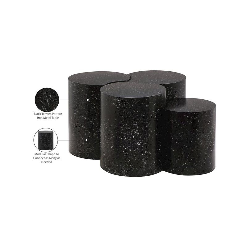 Meridian Furniture Dimple Black Coffee Table